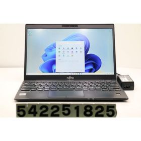 ノートパソコン 【ジャンク品】富士通 LIFEBOOK U9310/D Core i5 10310U 1.7GHz/8GB/128GB(SSD)/13.3W/FHD(1920x1080)/Win11