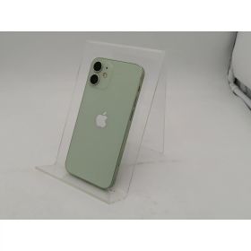 【中古】Apple docomo 【SIMロック解除済み】 iPhone 12 mini 128GB グリーン MGDQ3J/A【なんば】保証期間1ヶ月【ランクC】