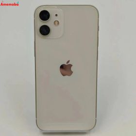 【中古】iPhone12 mini 128GB ホワイト MGDM3J/A Apple版SIMフリー 訳あ