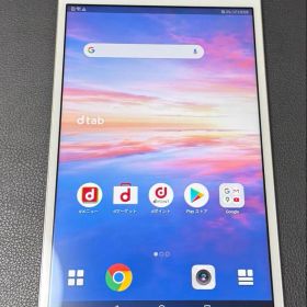 d-02k Androidタブレット 本体 シルバー