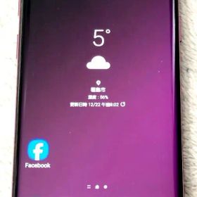 サムスンGalaxy S9 SCV38 au