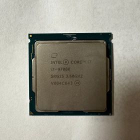 Intel Core i7-9700K CPU