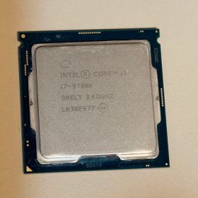 Intel Core i7-9700K 3.60GHz CPU
