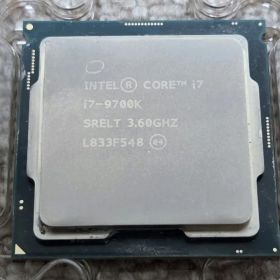 Intel Core i7 9700K プロセッサー（CPU）