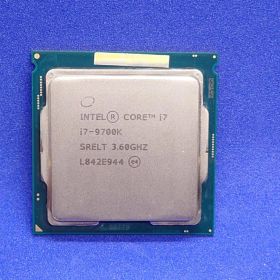 【動作確認済】Intel Core i7-9700K CPU 美品