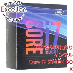 [bn:9] Core i7 9700K 3.6GHz LGA1151 95W SRELT 元箱あり
