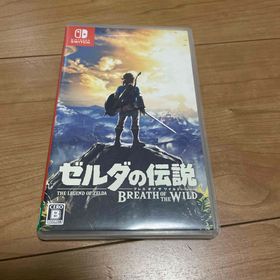 ニンテンドウ(任天堂)の0712081 Switch ゼルダの伝説 ブレス オブ ザ ワイルド(家庭用ゲームソフト)