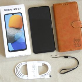 Galaxy M32 5G(SM-M236Q/DS) SIM Free ケース付