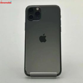 【中古】iPhone11 Pro 256GB スペースグレイ MWC72J/A docomo版SIMフリー