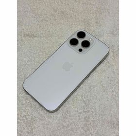 アップル(Apple)のiPhone16 Pro 512GB ホワイトチタニウム(スマートフォン本体)