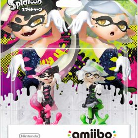 amiibo シオカラーズセット アオリ/ホタル スプラトゥーンシリーズ アミーボ NVL-E-AE2B
