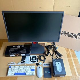 XL2546K Superlight 2 G60 新品マウスパット+マウスソール