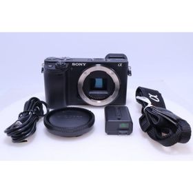 ソニー(SONY)の【62回 ほぼ新品】SONY α6400 ボディ(ミラーレス一眼)