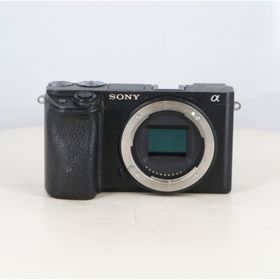 ソニー(SONY)の【中古】(ソニー) SONY α6400 (ILCE-6400) ボディ(コンパクトデジタルカメラ)