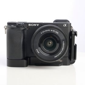 ソニー(SONY)の【中古】(ソニー) SONY α6400 レンズキット ブラック(ILCE-6400L)(コンパクトデジタルカメラ)