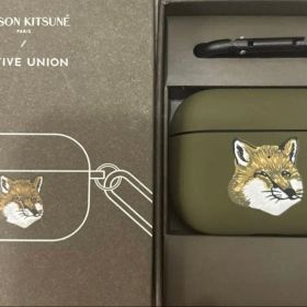 新品 メゾンキツネ Maison Kitsune AirPods Pro2ケース