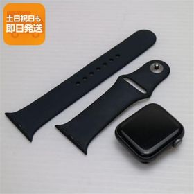 美品 Apple Watch series4 40mm GPSモデル スペースグレイ 中古 あすつく 土日祝発送OK