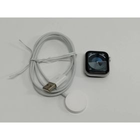 Apple Watch SE 第1世代/A2351/シルバー〈MYDX2J/A〉(その他)