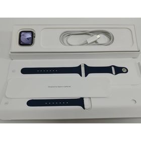 Apple Watch SE 第1世代/A2351/シルバー〈MKNY3J/A〉(その他)