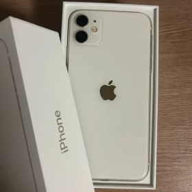 Apple iPhone11 ホワイト 箱付き 64GB