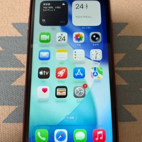 iPhone11 128GB 本体 レッド iOS26搭載 バッテリー容量73%