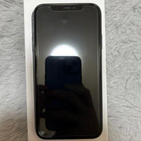 iPhone 11 ブラック 64 GB SIMフリー