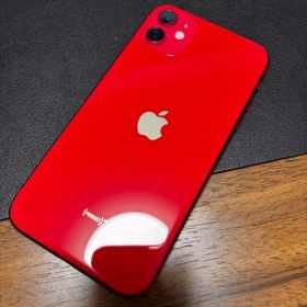 iPhone11 64GB プロダクトレッド MWLV2J/A