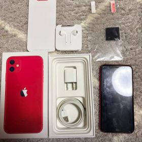 iPhone11 本体 64GB レッド 美品