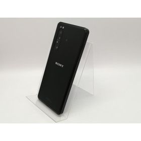 【中古】SONY 国内版 【SIMフリー】 Xperia PRO ブラック 12GB 512GB XQ-AQ52【高崎モントレー】保証期間１ヶ月【ランクC】