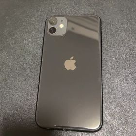 【値下げ】iPhone 11 128GB 本体 ブラック SIMフリー