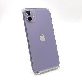 iPhone 11 64GB パープル SIMフリー 白ロム 動作確認済 77%【全額返金保証】【最速発送】