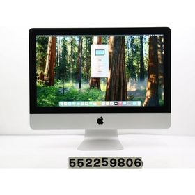 デスクトップ Apple iMac Retina 4K 21.5インチ 2019 A2116 Core i7 8700 3.2GHz/32GB/256GB/4K/macOS Sequoia/Radeon Pro 560X
