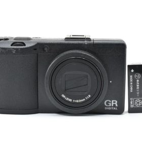 RICOH GR DIGITAL III コンデジ コンパクト リコー 動作品