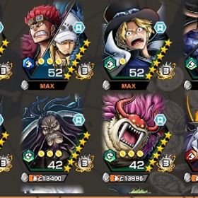 オバブ250可、未所持2体のみ、サターン聖、四皇ニカ52マス完凸 | バウンティラッシュのアカウントデータ、RMTの販売・買取一覧