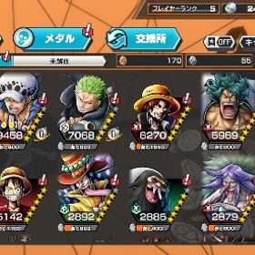 【引退価格‼️】四皇ニカ‼️新超フェスロー‼️ | バウンティラッシュのアカウントデータ、RMTの販売・買取一覧