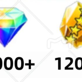 IOS専用 🔥虹のダイヤ5000個以上↑+金欠片1200個以上↑+★6 | バウンティラッシュのアカウントデータ、RMTの販売・買取一覧