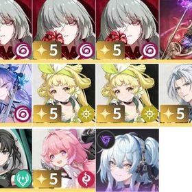 単一の | 鳴潮(Wuthering Waves)のアカウントデータ、RMTの販売・買取一覧