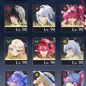 廃課金 完凸多数 14キャラ | 鳴潮(Wuthering Waves)のアカウントデータ、RMTの販売・買取一覧