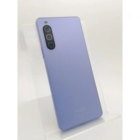【中古】SONY docomo 【SIMフリー】 Xperia 10 V ラベンダー 6GB 128GB SO-52D【秋葉3号】保証期間1ヶ月【ランクB】