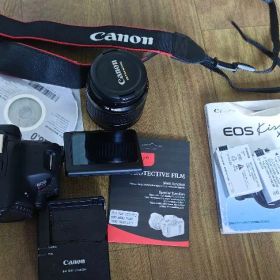 Canon EOS Kiss X7i 本体 + レンズ35-80