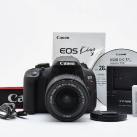 [新品同様] キヤノン Canon EOS Kiss X7i シャッター数3回 #2709A