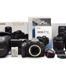 [新品同様] キャノン Canon EOS kiss X7i ボディ ≪S数14385回≫ #2487745A