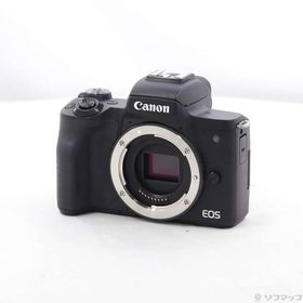 〔中古〕Canon(キヤノン) EOS Kiss M2 ボディ ブラック〔198-ud〕