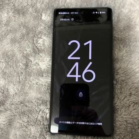 Google Pixel 7a 128GB Charcoal ケース付き