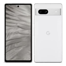 【中古】携帯電話 スマートフォン Google Pixel 7a (Softbank/スノーホワイト) [GOSAU2]