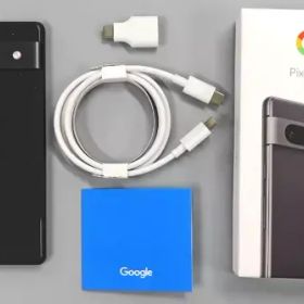 【中古】携帯電話 スマートフォン Google Pixel 7a (SIMフリー/チャコール) [GA03694-JP]