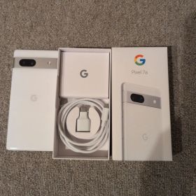 Google Pixel 7a ホワイト 本体 SIMフリー