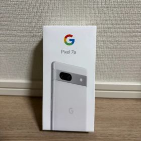 【未使用品】Google Pixel 7a ホワイト