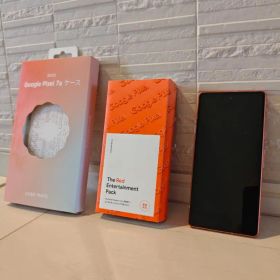 Pixel 7aコーラルSIMフリー Googleストア版 激レア限定ケース付