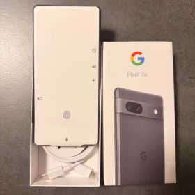 Google Pixel 7a Charcoal ブラック SIMフリー